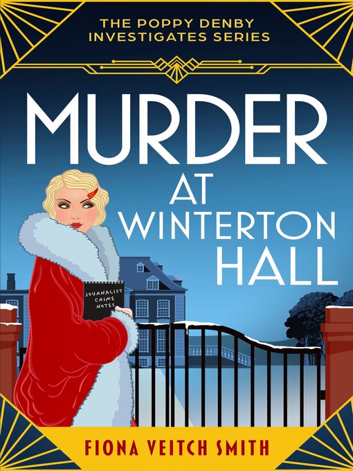 Title details for Murder at Winterton Hall by Fiona Veitch Smith - Wait list